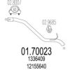 FORD 12155640 Exhaust Pipe